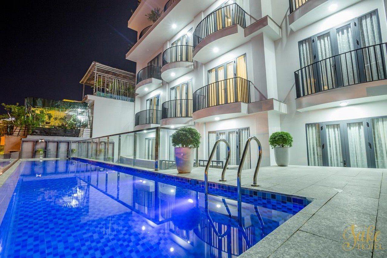 נה טראנג Sake Hotel מראה חיצוני תמונה