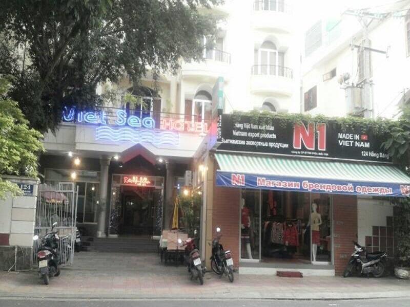 נה טראנג Sake Hotel מראה חיצוני תמונה