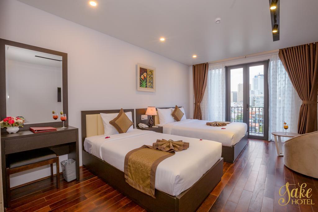 נה טראנג Sake Hotel מראה חיצוני תמונה
