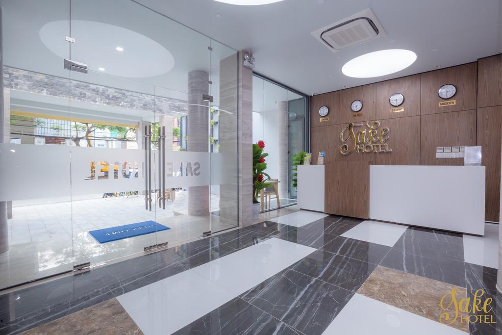נה טראנג Sake Hotel מראה חיצוני תמונה