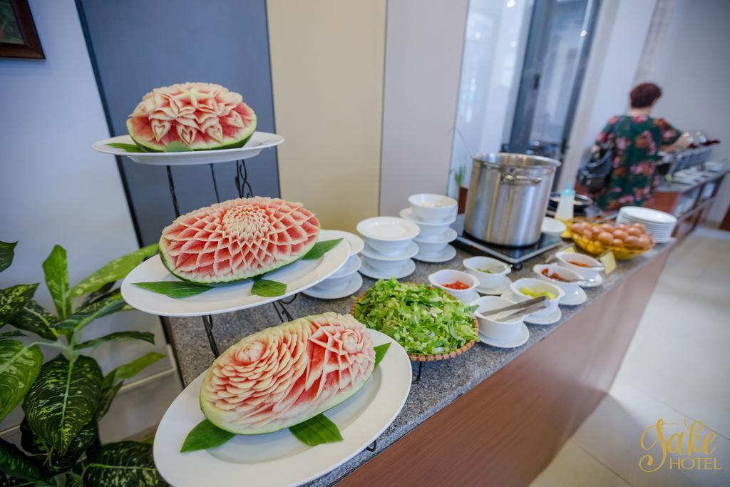נה טראנג Sake Hotel מראה חיצוני תמונה