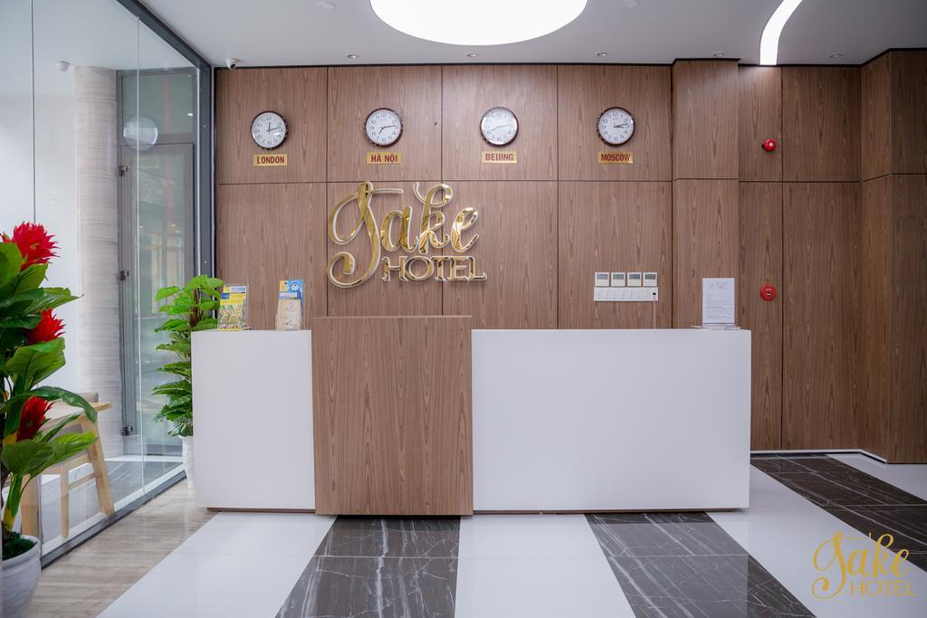 נה טראנג Sake Hotel מראה חיצוני תמונה