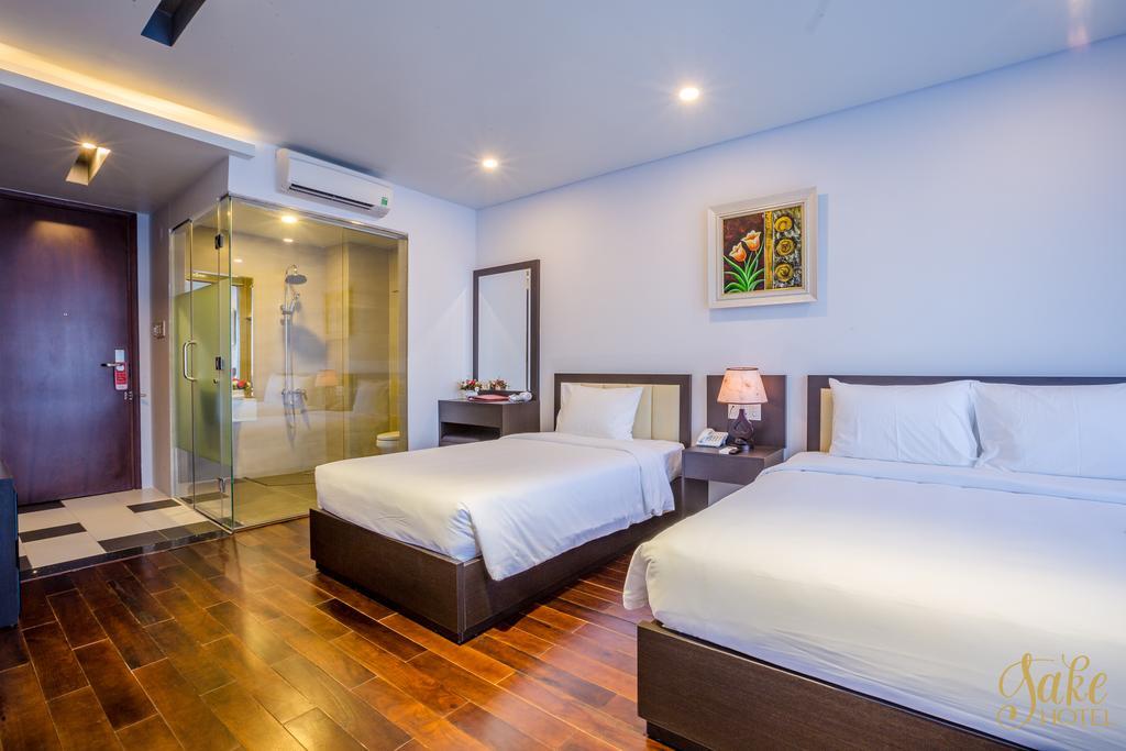 נה טראנג Sake Hotel מראה חיצוני תמונה