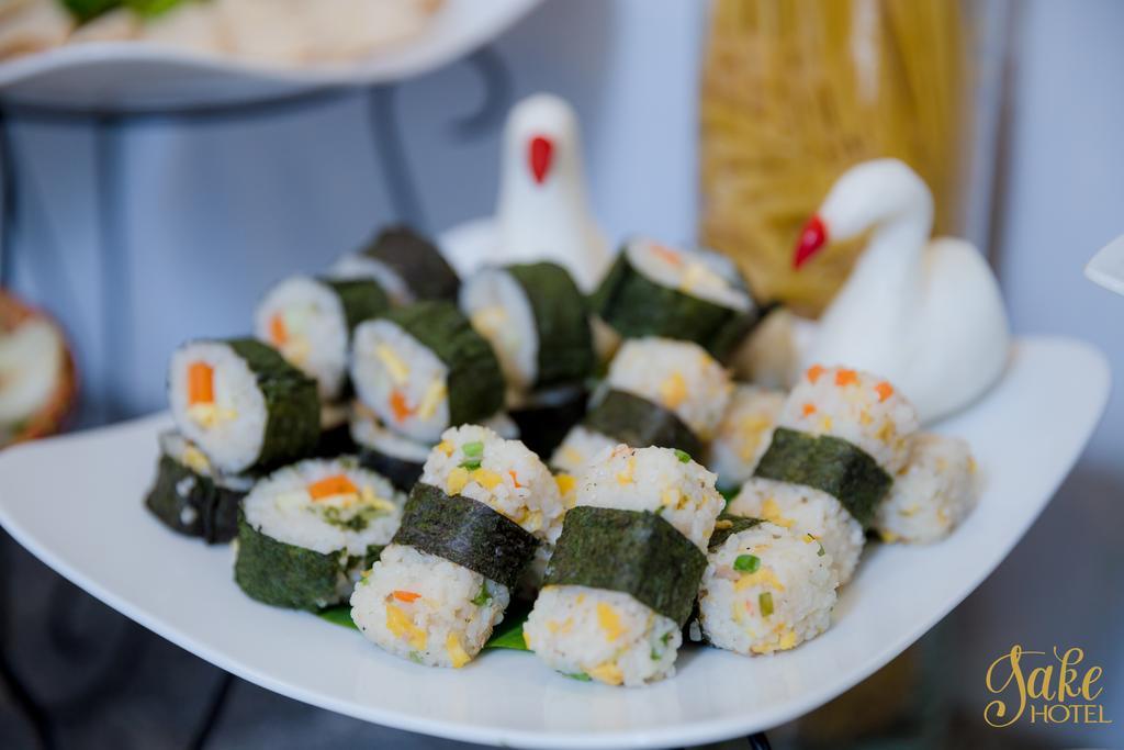 נה טראנג Sake Hotel מראה חיצוני תמונה