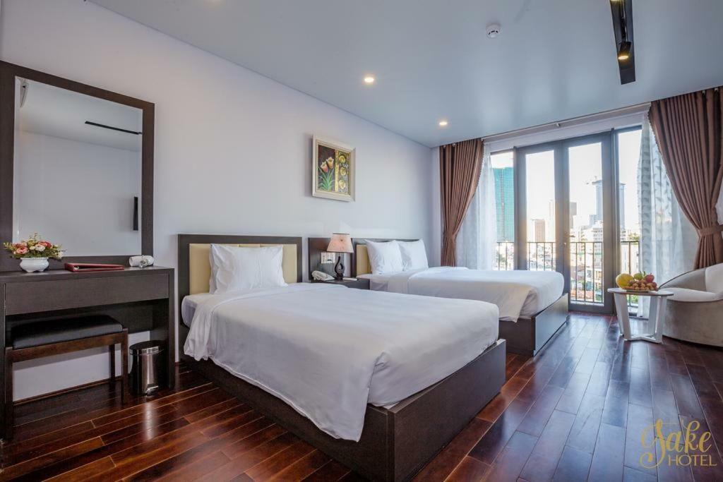 נה טראנג Sake Hotel מראה חיצוני תמונה